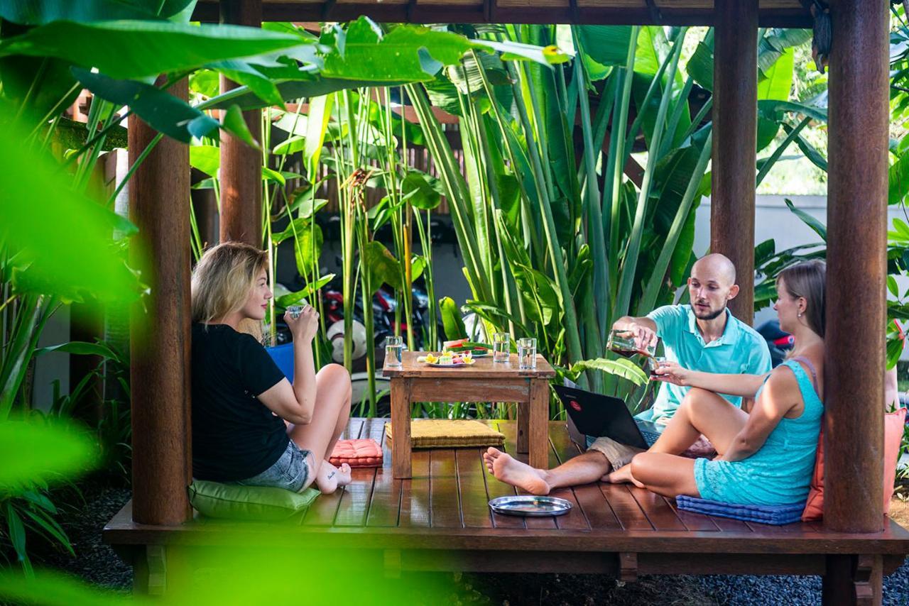 מלון Uluwatu The Bali Boarding House מראה חיצוני תמונה