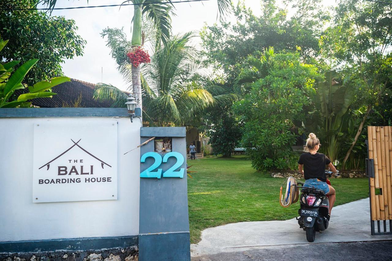מלון Uluwatu The Bali Boarding House מראה חיצוני תמונה