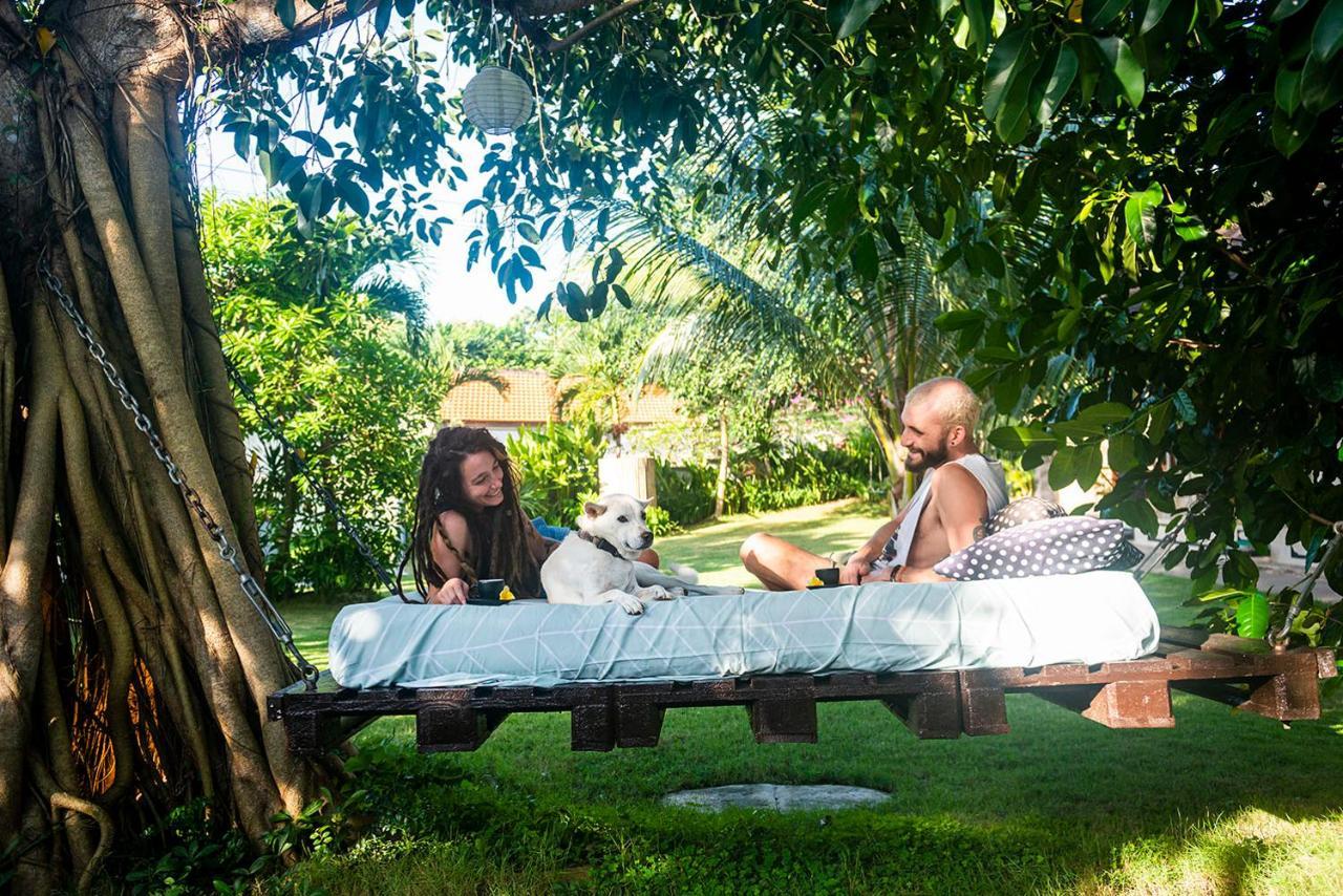 מלון Uluwatu The Bali Boarding House מראה חיצוני תמונה
