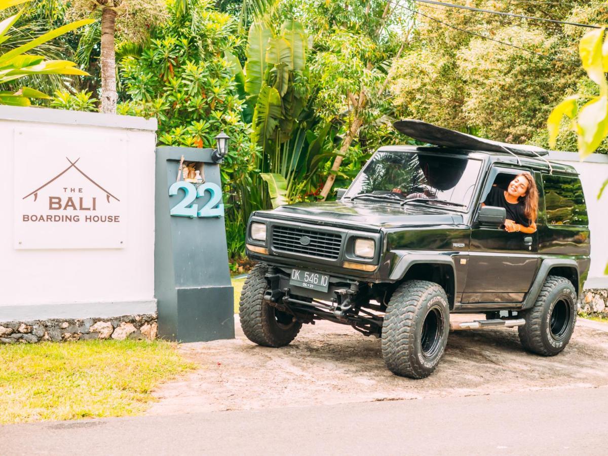 מלון Uluwatu The Bali Boarding House מראה חיצוני תמונה