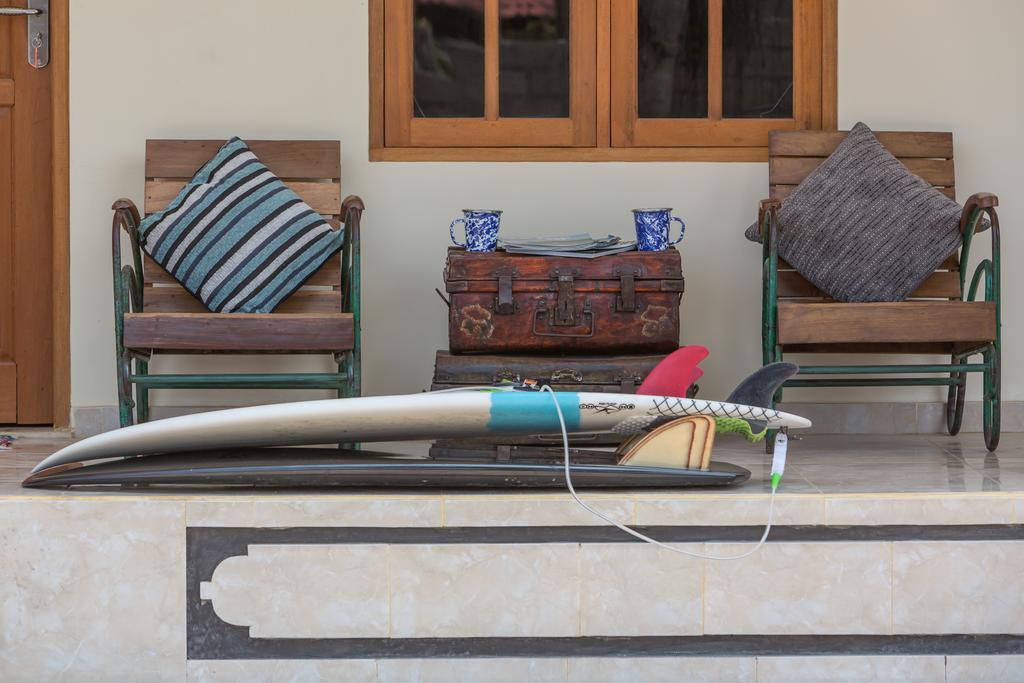 מלון Uluwatu The Bali Boarding House מראה חיצוני תמונה