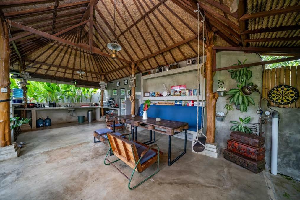 מלון Uluwatu The Bali Boarding House מראה חיצוני תמונה